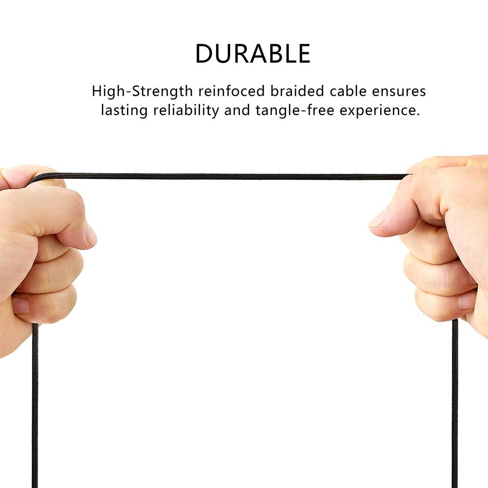 2m Gaming Headphone Audio Cable USB for SteelSeries Arctis 3 5 7 Pro Game Headset Earphone Accessories SuppliesGood Product