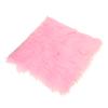 Nagel Bakgrundsmatta Plysch Nagelmatta Dekorativ Bakgrundsmatta Praktisk Nageldyna Manikyr Displaymatta 40x40cm för Bild