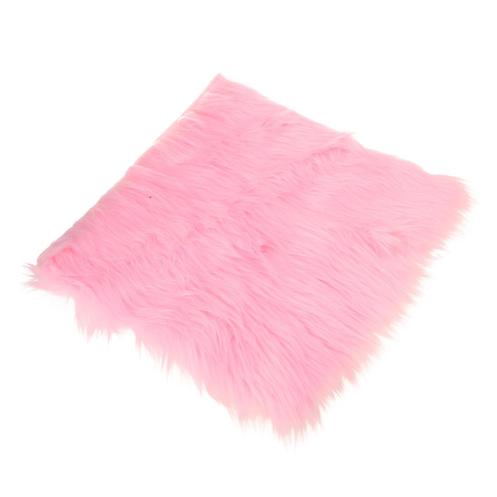 Nagel Bakgrundsmatta Plysch Nagelmatta Dekorativ Bakgrundsmatta Praktisk Nageldyna Manikyr Displaymatta 40x40cm för Bild