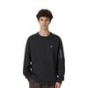 Skechers Pullover Performance Series Color Block Crew Neck Knit Sweatshirt Men Sweatshirt Carbon-Black P124M006-0018