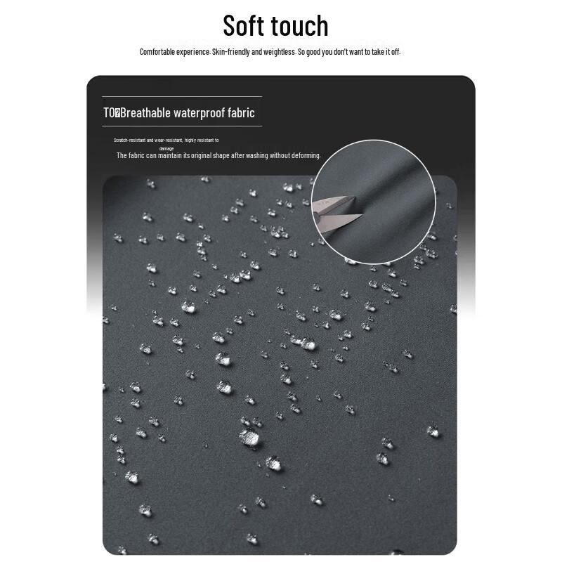 Romon Men's Fleece-Lined Wool Blend Casual Pants ZH2516