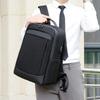 Simple Business Backpack with Multiple Compartments for Commuting, A Large-capacity, High-end Men's Backpack