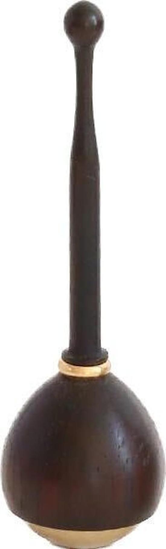 

Буддийский алтарь Мияко Эбеновое дерево Колокольчик Тамаюра Палочка, Сделано в Японии, 3240241