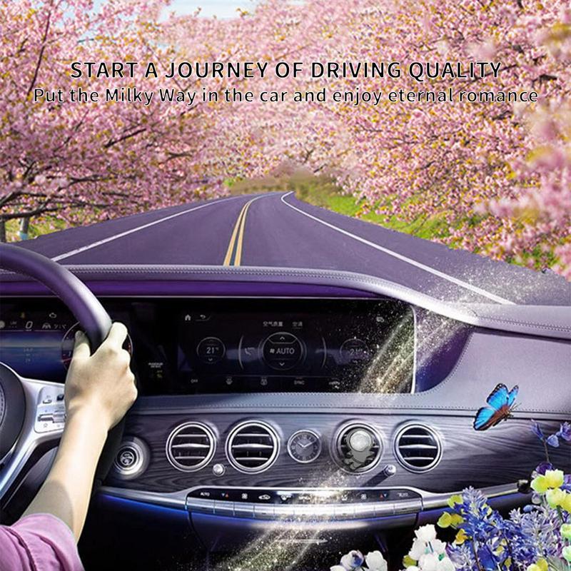 Vent Clips Air Freshener Astronaut Car Refreshing Diffuser Long-Lasting Car Aromatherapy Diffuser Fresh Scent Car Refreshing
