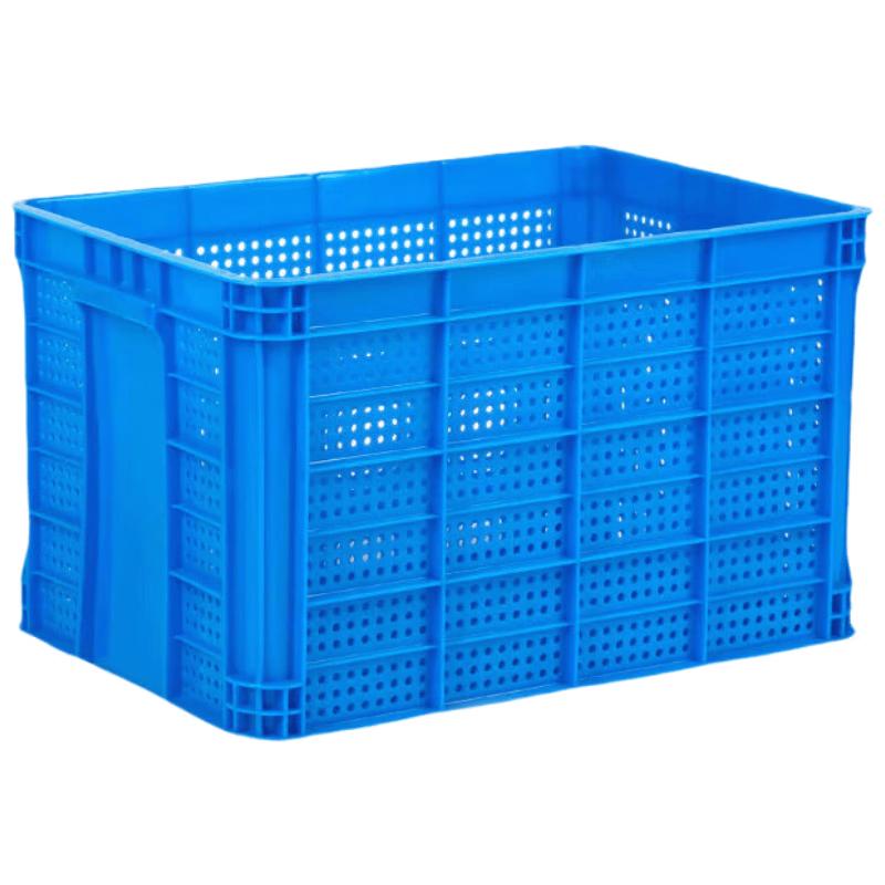 Songshi Blue Plastic Logistics Storage Crate