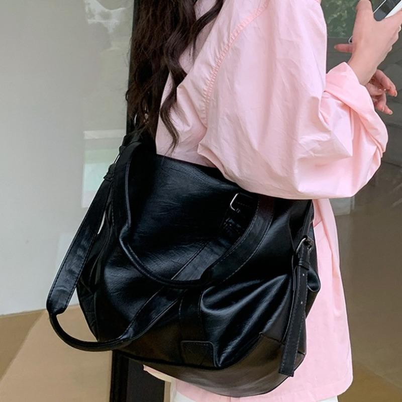 Tide coole leichte tragbare Reisetasche Reisetasche Damen große Kapazität Tragetasche Kurztrip Reiseaufbewahrung Umhängetasche