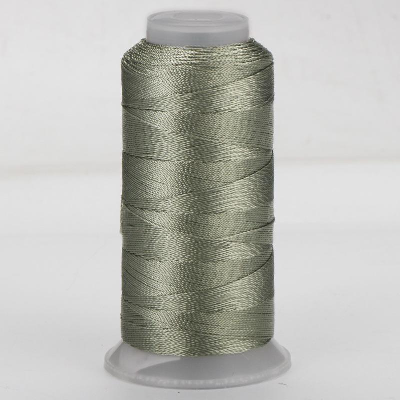 Czerwony pleciony sznurek 0,8 mm 18-żyłowy do nawlekania koralików, węzłów chińskich, frędzli, owijania drutem i bransoletek DIY.