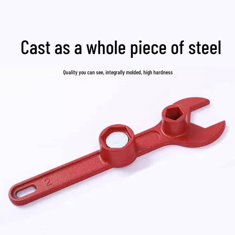 Cast Steel Magnetic Fire Hydrant Wrench 40cm