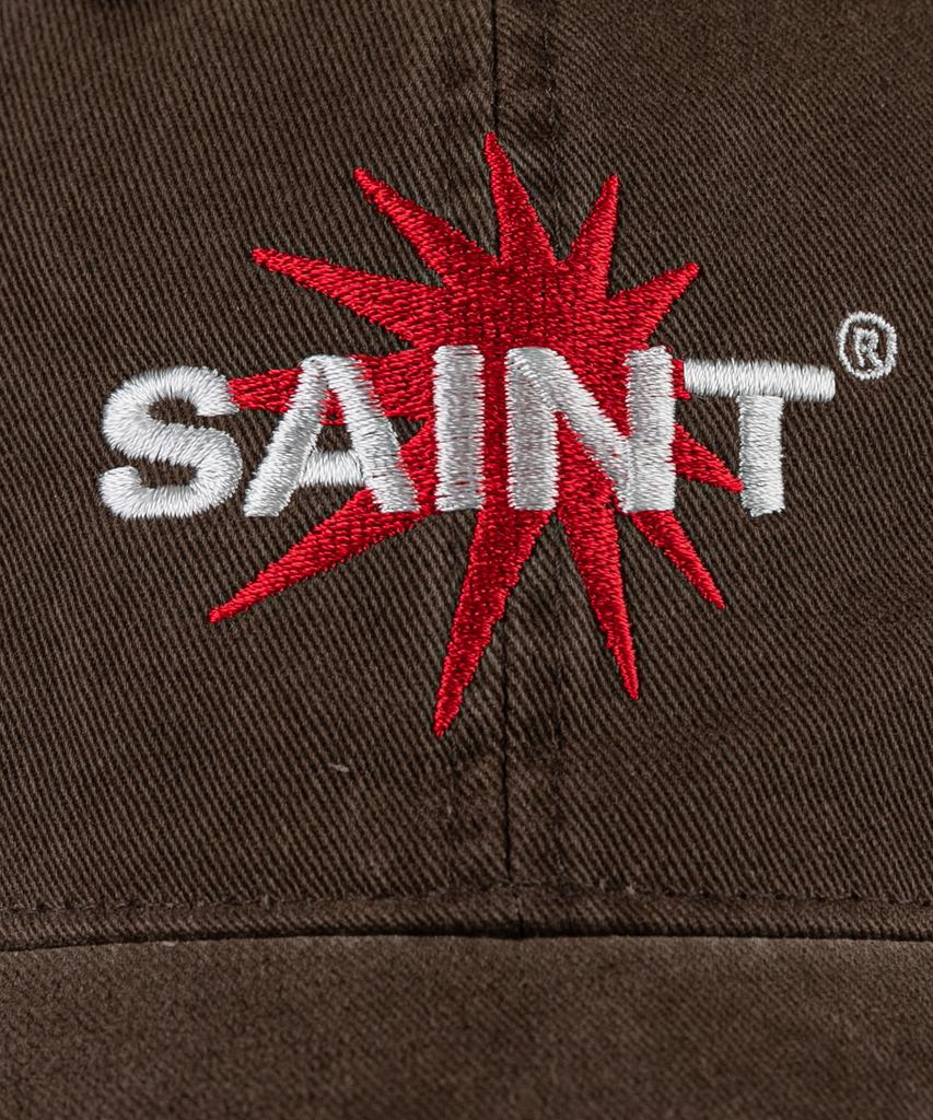 Wig Saint Starburst Cation Washed Ball Cap - Brown