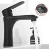 TLXT Copper Black Painted Basin Faucet
