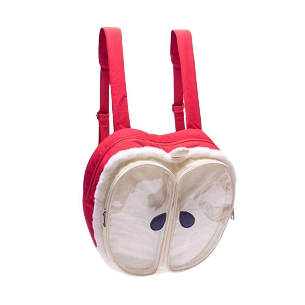 

Transparent Dolls Itabag Cute Funny Sliced Fruit Backpack New Schoolbag