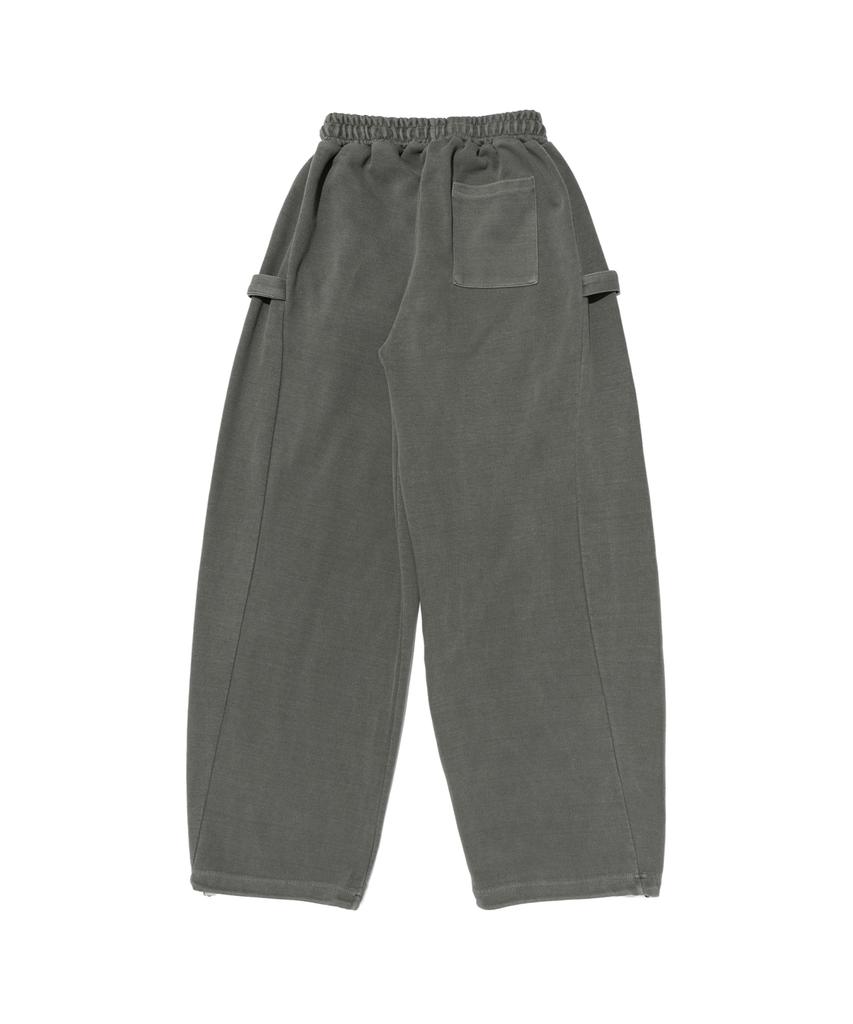 CARGOBROS FOR WOMAN Side Snap Pigment Training Pants (Khaki)