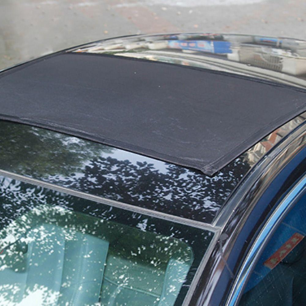 Soft Magnetic Adsorption Car Sunroof Mosquito Shield Ventilation Dust Screen for Car Window  Cars