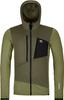 Jacket Ortovox Fleece Grid Hoody M Jkt (87214) Wild Herbs