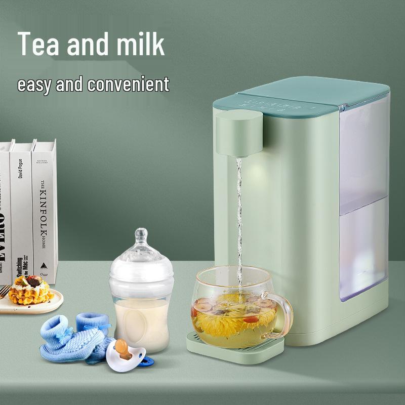 Compact Cross-Border Instant Hot Water Dispenser with Adjustable Temperature, Rapid Heating, 3-Second Instant Hot Water, Small Desktop Boiler, 110V