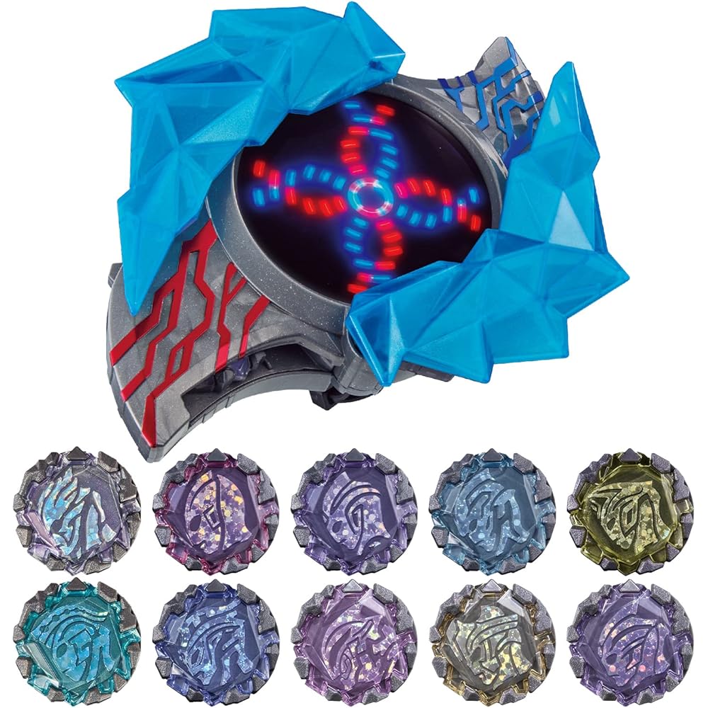 Bandai DX Blazer Brace Transformation Set with Accessories and Features