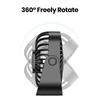 4Inch USB Mini Portable Fan for Camping,3 Speeds Quiet Desk Table Personal Fan,360°Adjustment Standing Fans for Room Home