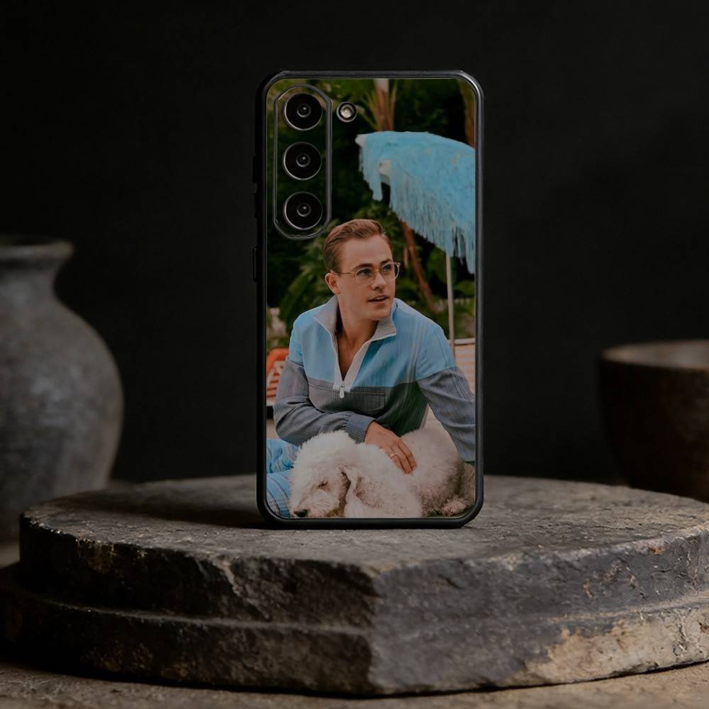 Dacre Montgomery Phone Case For Samsung Galaxy A20,21s,22,31,32,52,53,72,73,80,91 Soft Black Shell