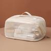 Transparent Mesh Women's Cosmetic Bag