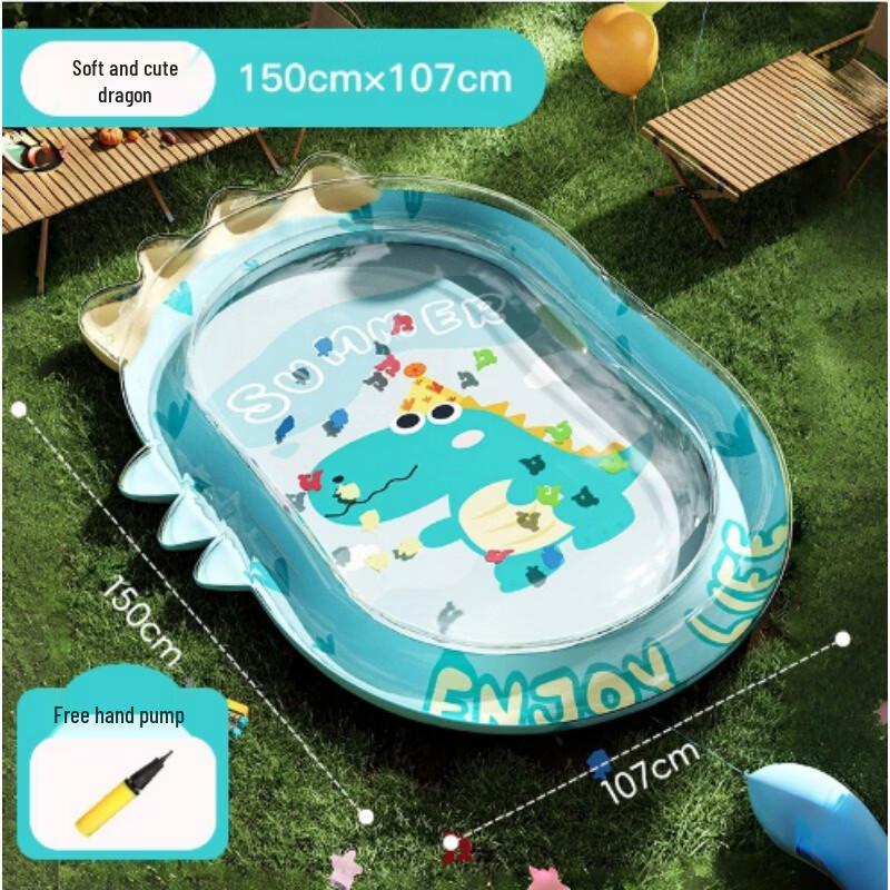 AKIRO Baby Inflatable Water Play Mat