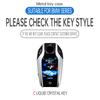 Zinc Alloy Car Key Case For Bmw G05 X5 G30 G12 G11 G32 G31 5 7 Series I8 I12 I15 G01 X3 G02 G07 Led Display Smart  Accessories