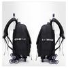 School Bags Roller Student Backpack 6 Wheels (43*32*16CM)ZRY1221