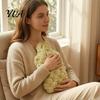 Thick Hot Water Bag 1000ML Plush Bottle, Leakproof PVC Bag, Long Winter Hand Foot Lasting Heat Retention, Warm for Pain Relief Portable Pack