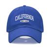 California West Coast Embroidered Baseball Cap for Women Men Fashion Adjustable Soft Cotton Dad Hat Unisex Classic Golf Caps