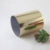Thickened 304 stainless steel pen holder cylindrical makeup brush holder 8 * 9.8cm