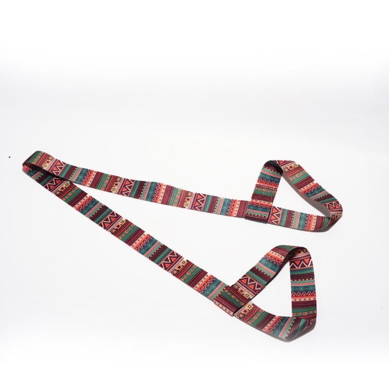 Colorful Nylon Yoga Mat Strap & Storage Tie