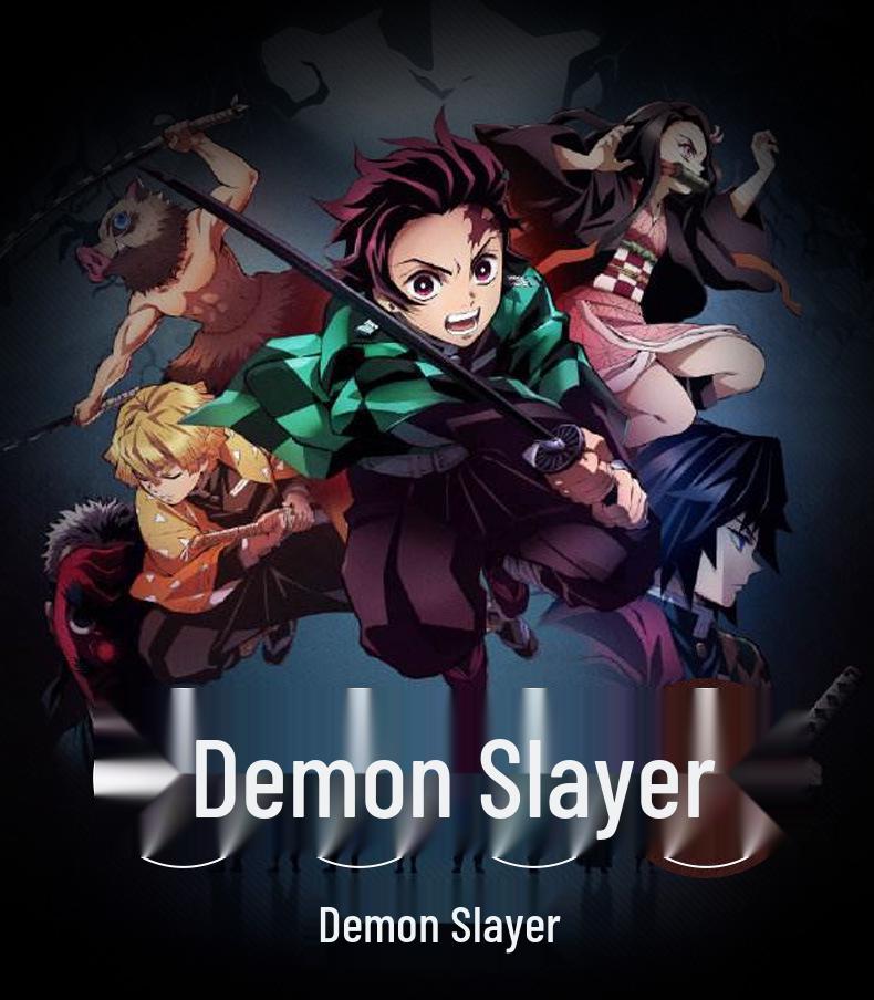 Starry Sky Romance: Demon Slayer Cosplay Costume - Tanjiro, Nezuko, Zenitsu, Shinobu Characters
