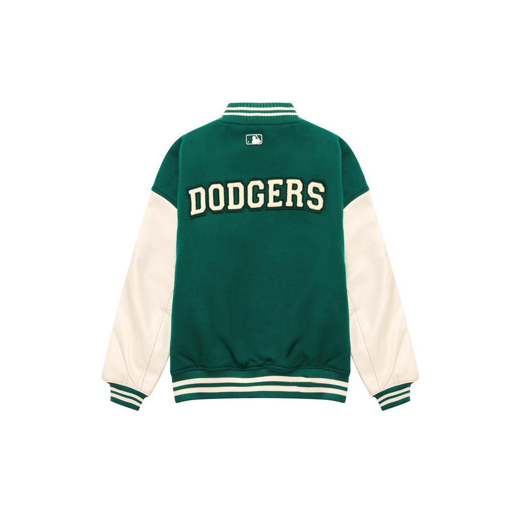 MLB Kurtka Baseballowa Unisex Zielona 3AJPV0634-07GNS