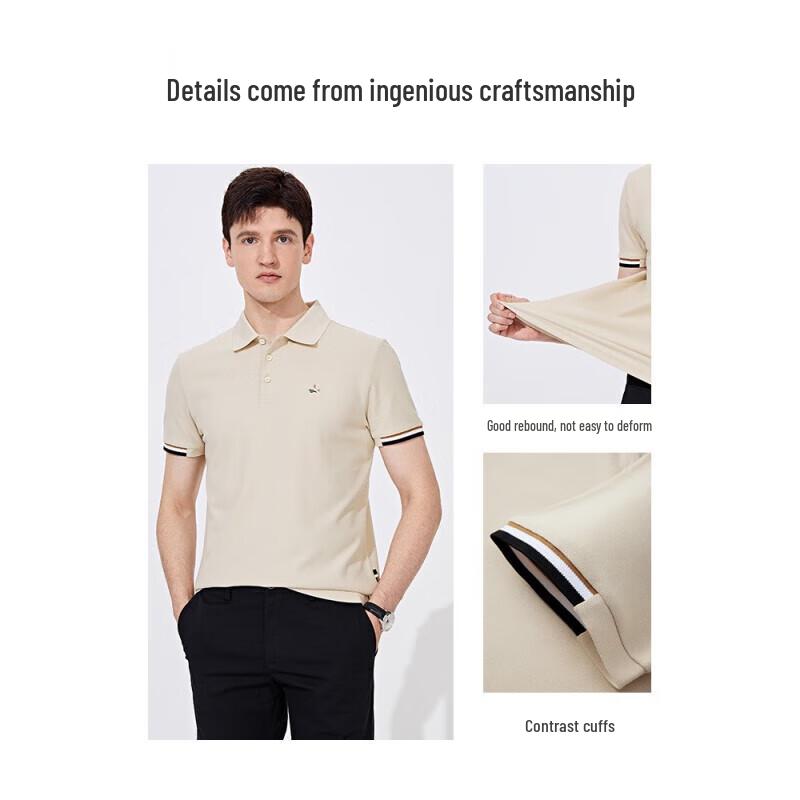 Navigare Men s Solid Short Sleeve Polo Shirt XXL