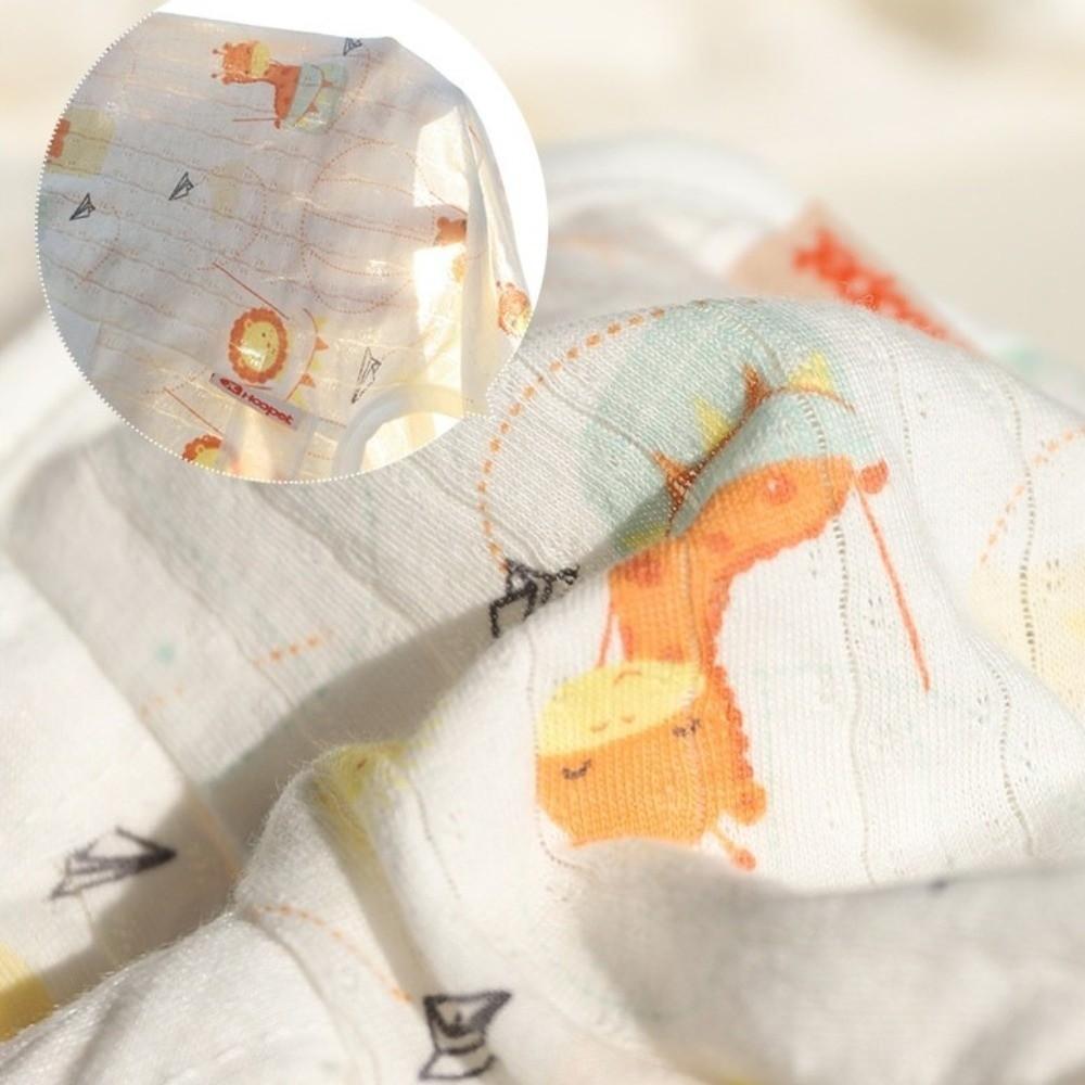 Animal Print Cat Weaning Suit Breathable Adjustable Cat Recovery Clothing Strap Up Style Pet Sterilization Suit Pet Care