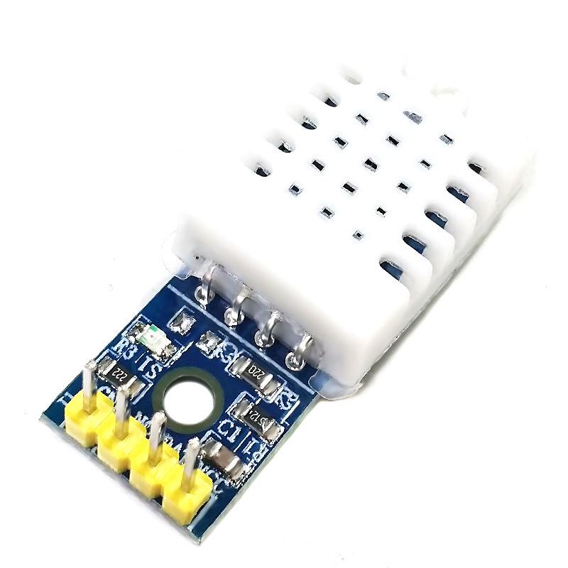DHT22 Digital Temp & Humidity Sensor with Adapter Board, AM2302 High Precision Module