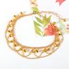 Women Gril Tassel Chain Bells Sound Gold Metal Chain Anklet Ankle Bracelet Foot Chain Jewelry Beach Anklet
