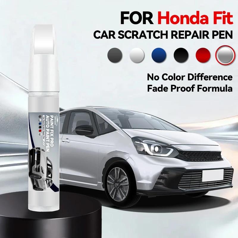 

Car Dedicated For Honda Fit Car Paint Repair Pen Touch Up Scratch Remover DIY Auto Accessories White NH883P NH909P Red R513 Blue срібний