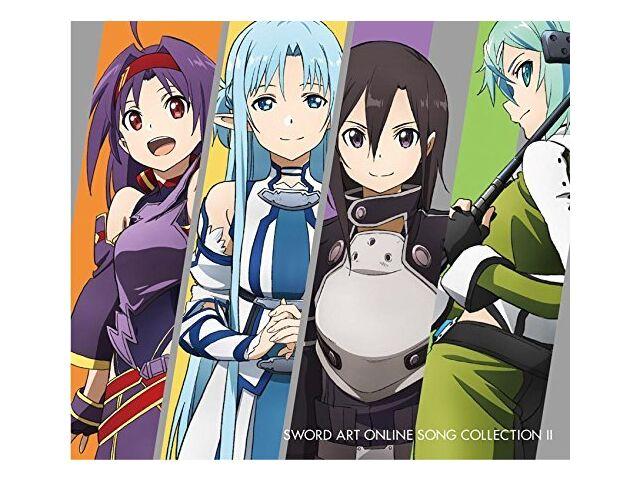 

Сборник песен Sword Art Online II, стандартное издание, компакт-диск SVWC-70265, песня с аниме