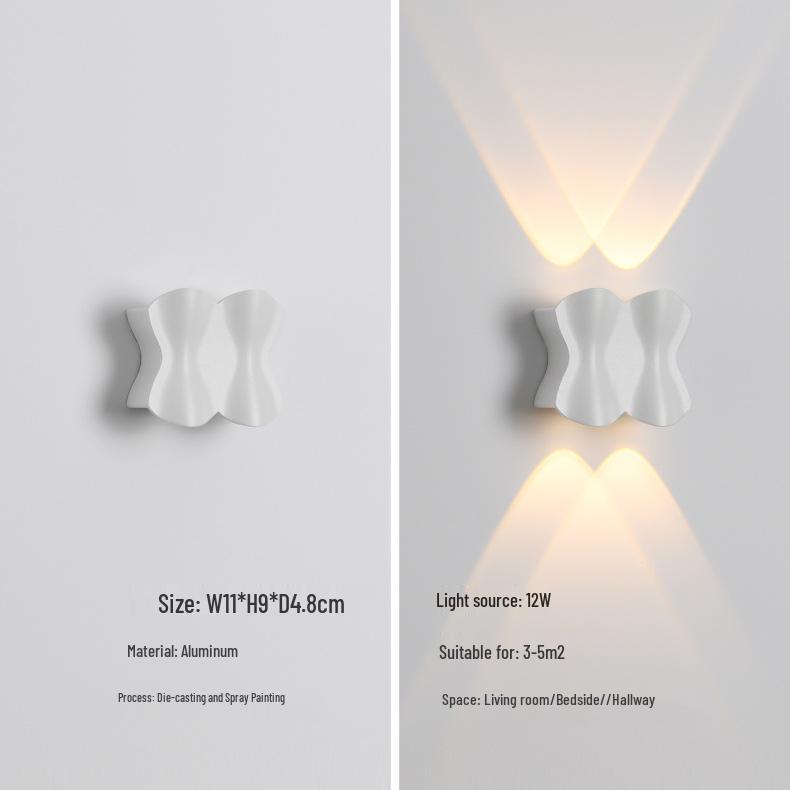 Creative Waterproof Outdoor Wall Light for Doorways, Courtyards, and Balconies