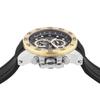 Invicta I-Force Quartz Watch, 51mm Case, Black Polyurethane Strap, Black Dial, 19253, Men's, Officially Imported