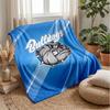 Coperta in Pile Flanella Canterbury-Bankstown Bulldogs Coperta Calda e Accogliente per Divano Letto Viaggio Uso in Tutte le Stagioni