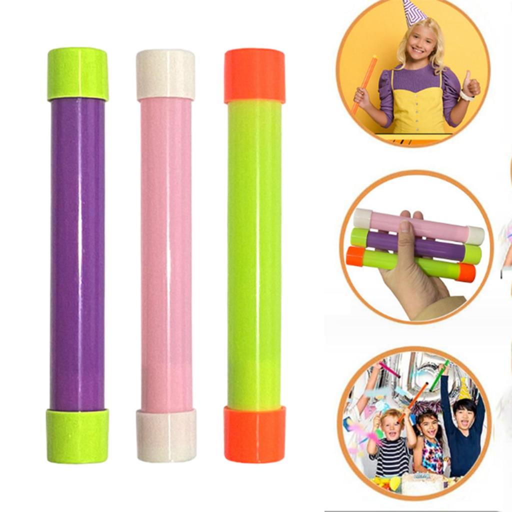 3 X 6.5 Inch Noise-Canceling Tubes, Fun for Filling Bags, Family Parties