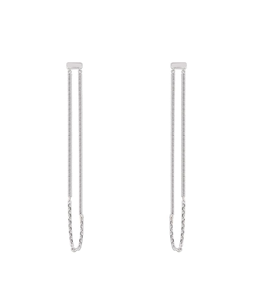 Begins Larin Chain Earrings