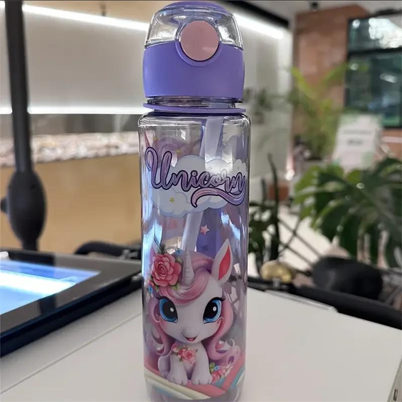 23.67oz Roztomilý a odolný vesmírný hrnek bez BPA, odolný vůči vysokým teplotám, přenosná láhev na vodu pro outdoorové aktivity, perfektní dárek