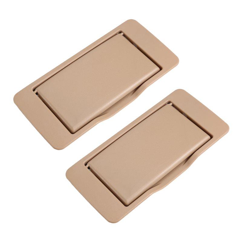A2518100310 A2518100410 Car Sun Visor Makeup Mirror Cover 1 Pair For R-Class W251 2006- 2008 ML GL W164