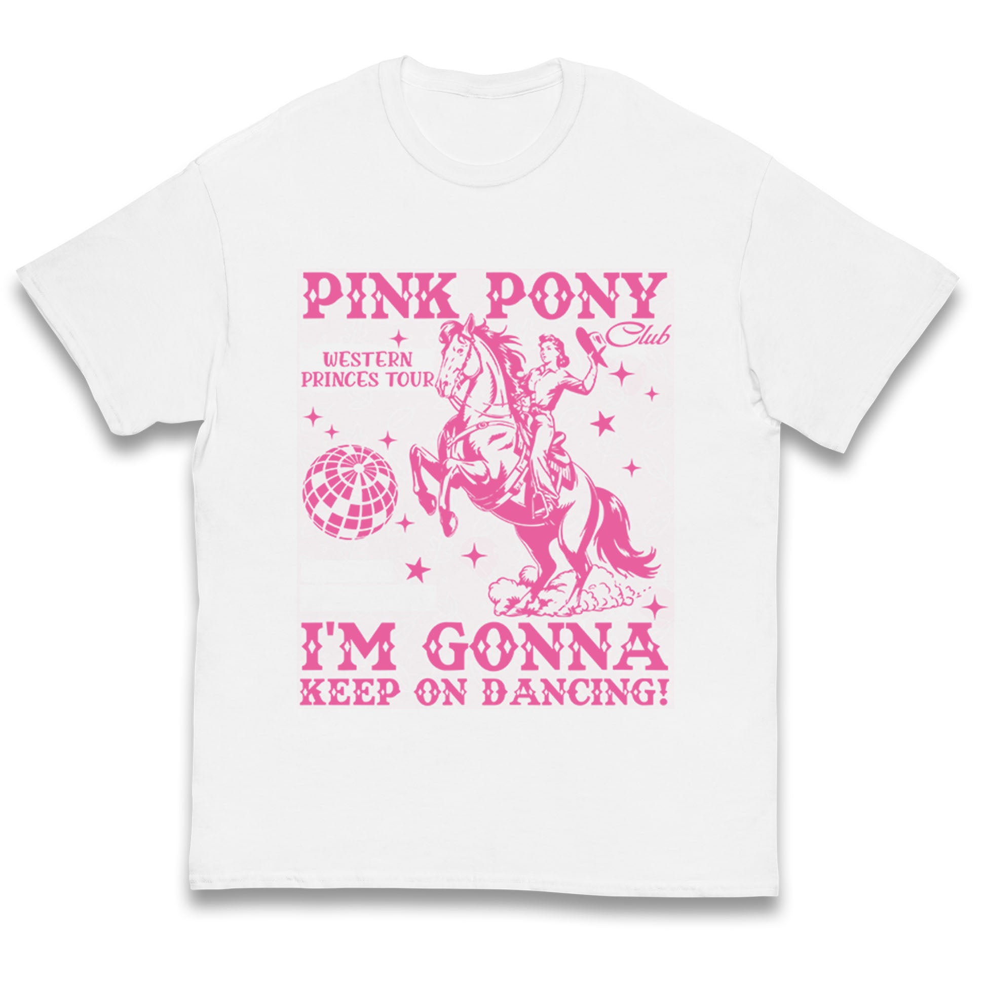 Pink Pony Club Kids T Shirt 100