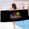 S-Scotty Logo C-Cameron Microfiber Blanket Quick Drying Beach Towels Oversized Printing Super Absorbent Pool Towel Blanket