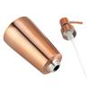 350ml 304 stainless steel liquid shampoo dispenser Home Hotel Hotel Tools Bathroom Accessories | Liquid Soap Dispensers