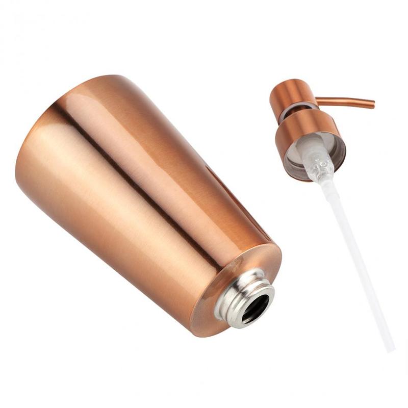 350ml 304 stainless steel liquid shampoo dispenser Home Hotel Hotel Tools Bathroom Accessories | Liquid Soap Dispensers
