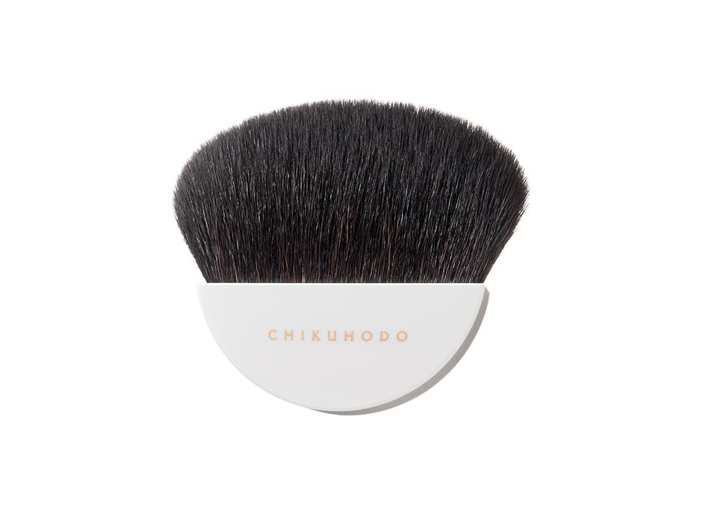 

Chikuhodo Kumano Brush HANAKO Brush Hair Material Gray HA-1 Squirrel/Sokoho